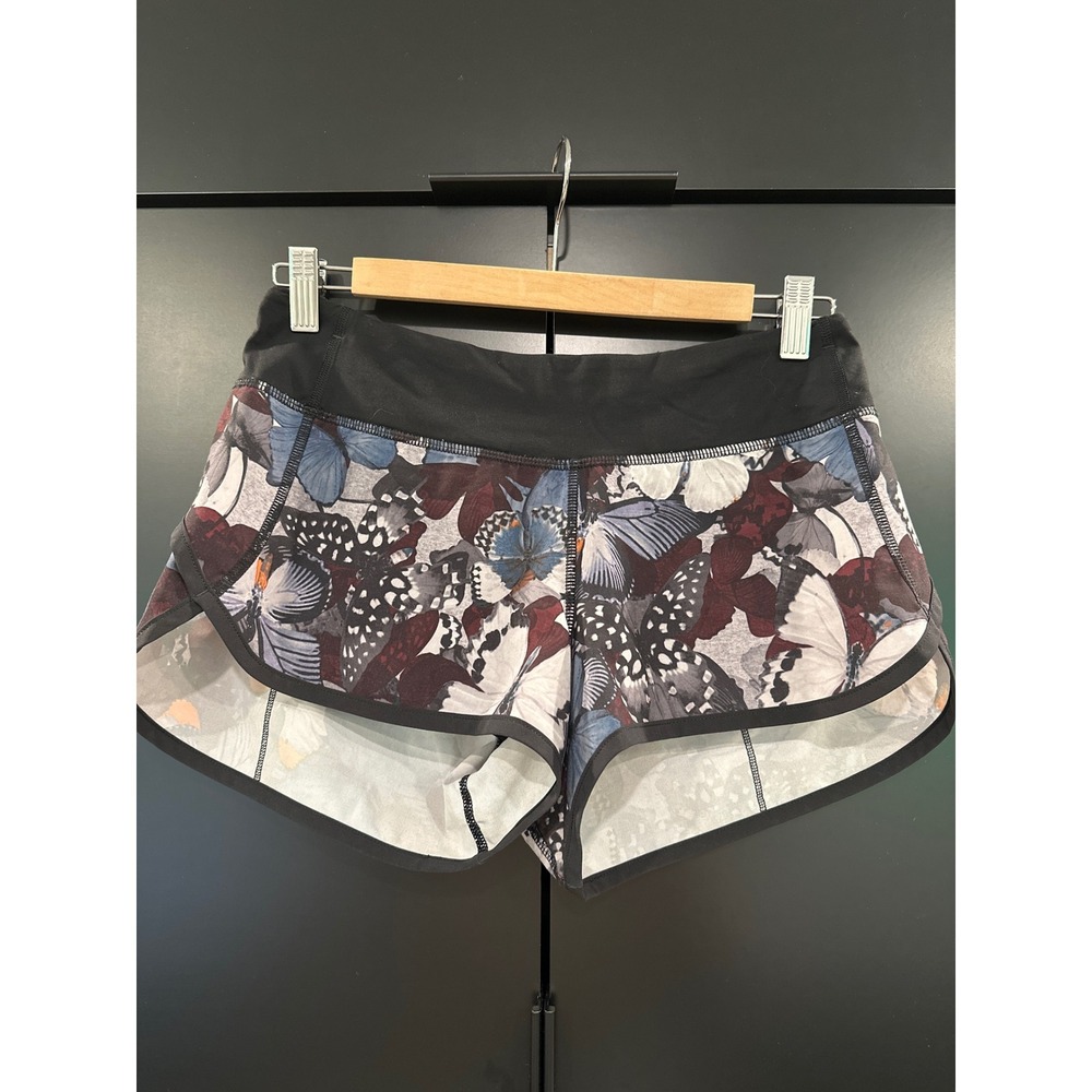 Lululemon Speed Up Low-Rise Lined Short 2.5" Butterfly Size 4